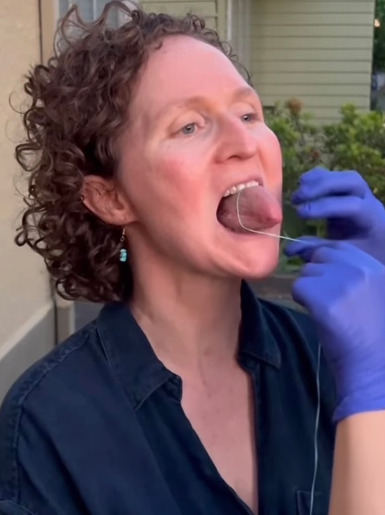 Oregon mom grabs world record for largest tongue circumference that’s wider than a soda can