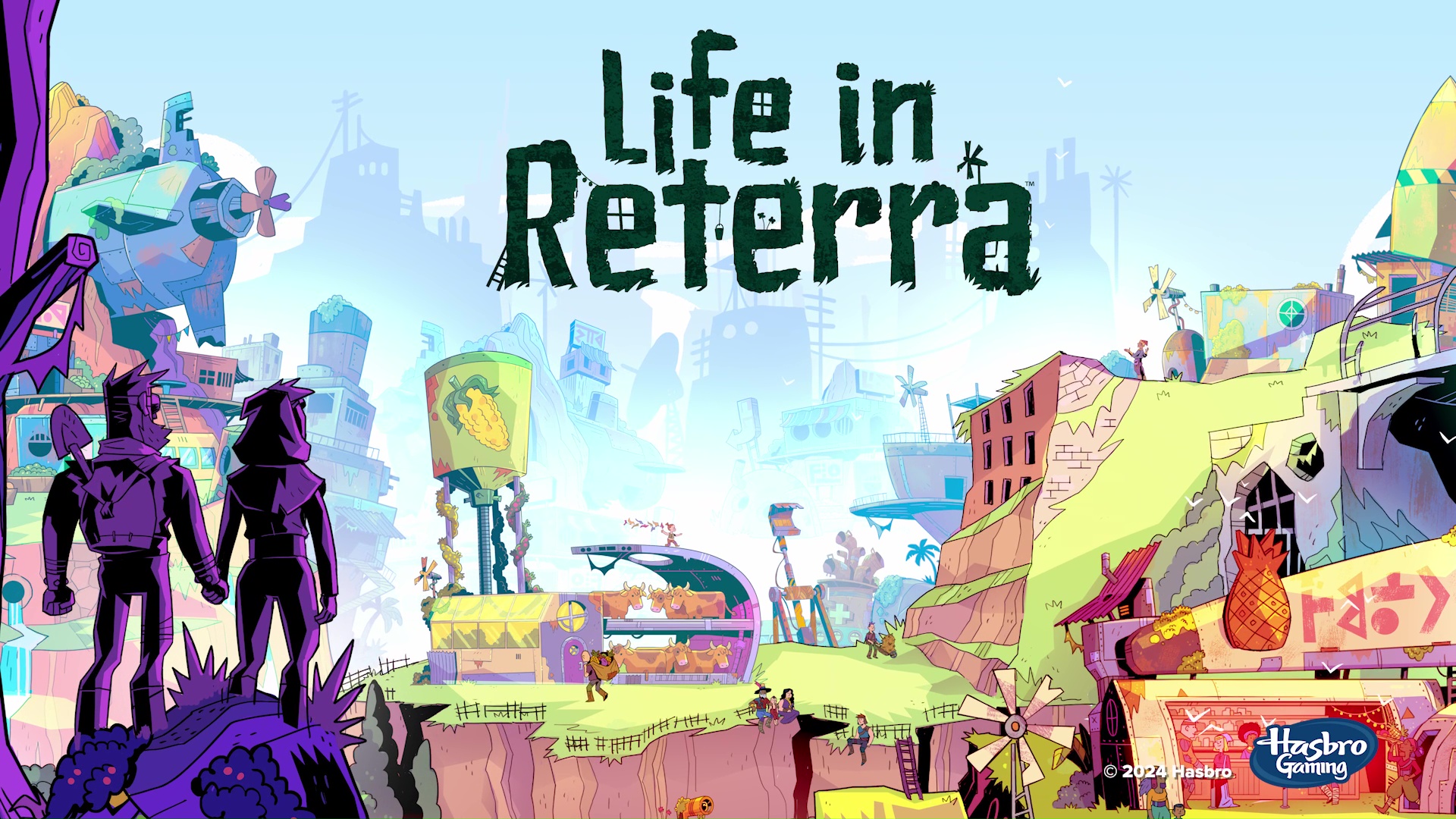 To dream up board game Life in Reterra, Eric Lang spent four years trying to forget