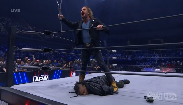 AEW Dynamite: Hangman Page Lies About Injury Ahead of Championship Match