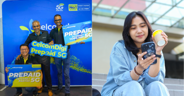 CelcomDigi Is Now Offering Two New 5G Prepaid Plans From As Low As RM25 Per Month