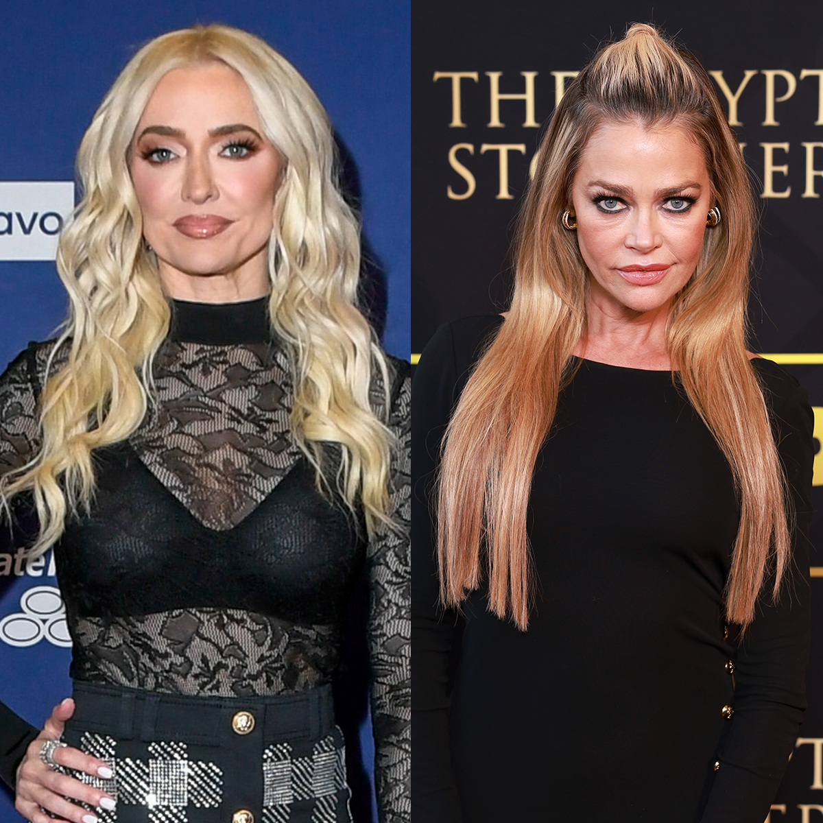 RHOBH's Erika Jayne Claps Back at Denise Richards' LipSynching Dig