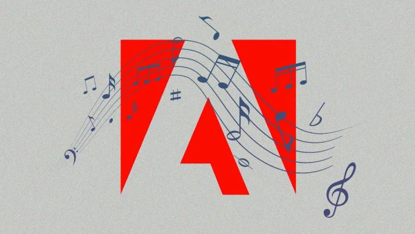 Adobe's Music Tool Fills Major Gap in the AI Content-Generating Circle