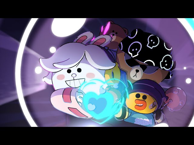 Brawl Stars Animation: New Line Friends X Brawl Stars Collab!