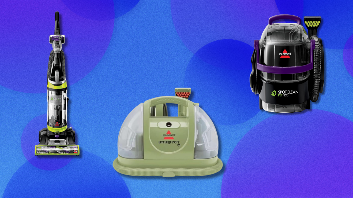 Tackle your spring cleaning early with these Bissell vacuum and carpet cleaner deals