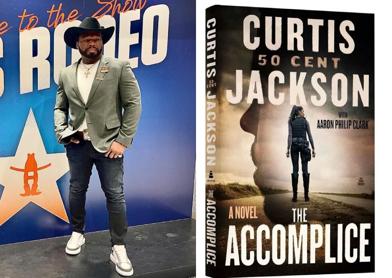 'My debut fiction novel will be captivating': 50 Cent to release new novel