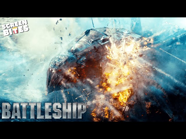 The Epic Final Battle | Battleship (2012) | Screen Bites