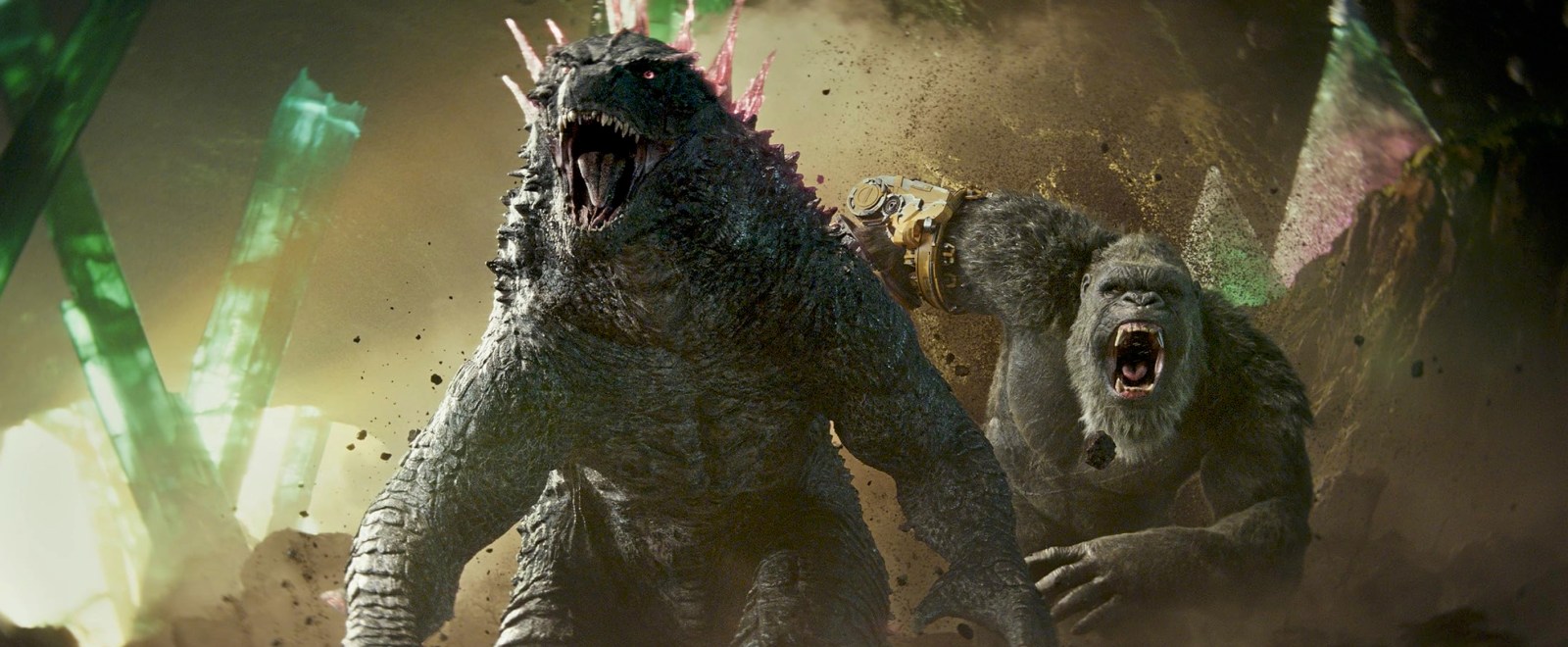‘Godzilla X Kong: The New Empire’ Will Finally Give The People What They Want: Kong Riding Godzilla