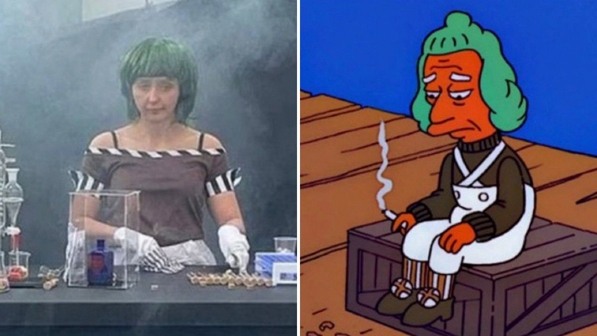 The Simpsons fans convinced show predicted 'pitiful' Willy Wonka experience