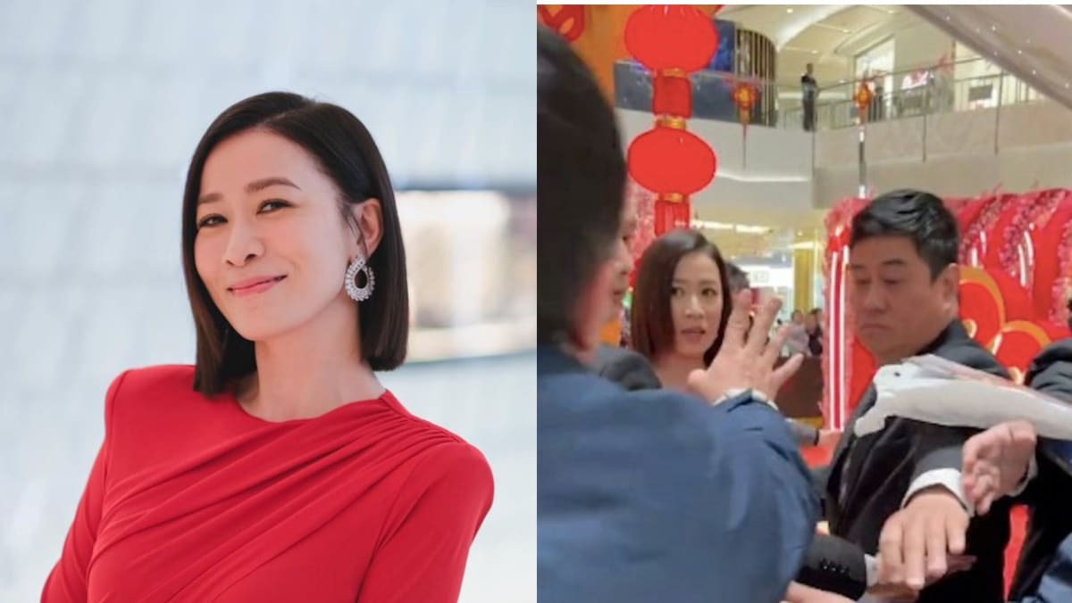 Charmaine Sheh Startled By Security Guard Who Stopped Her From Signing Autographs; He Apologises Later But Netizens Says It's "Insincere"