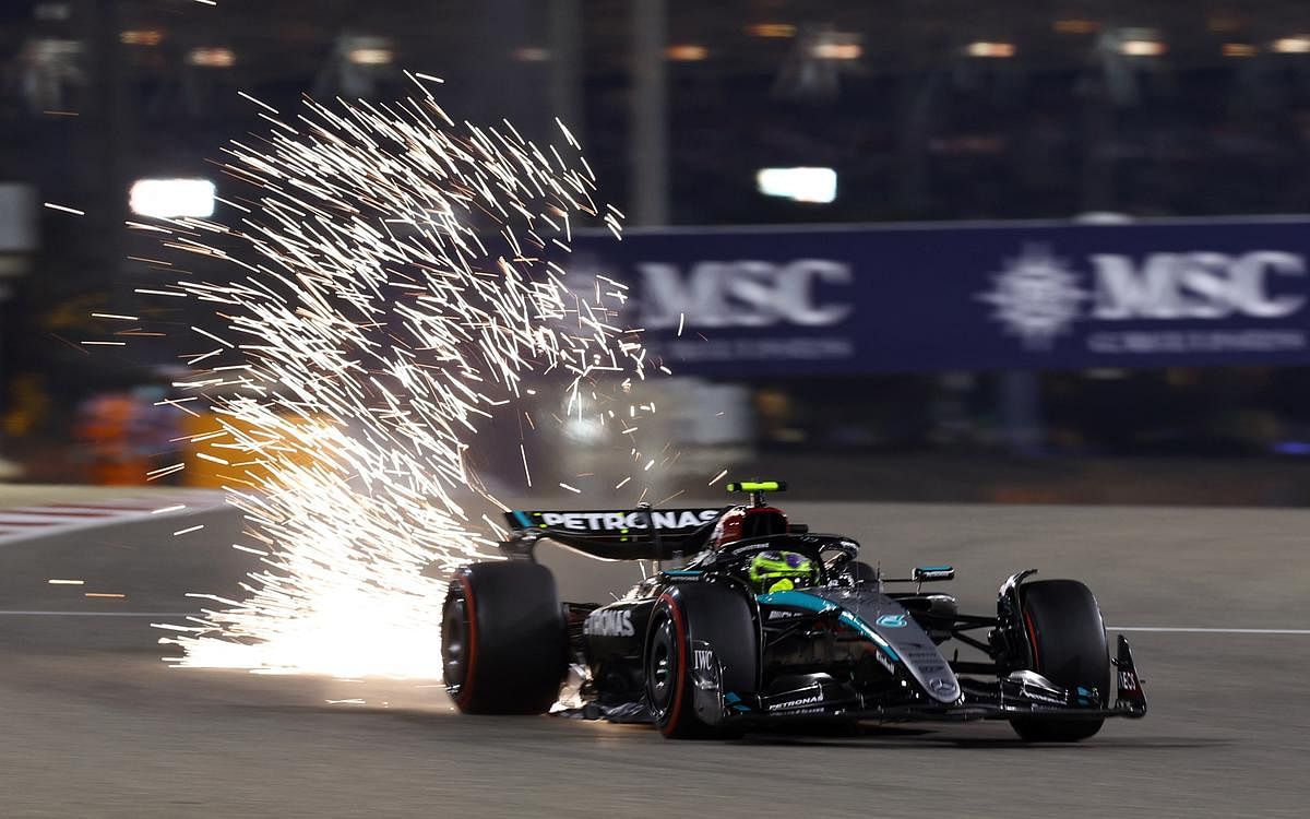 Mercedes hope to be in a 'sweet spot' for F1 opening race in Bahrain