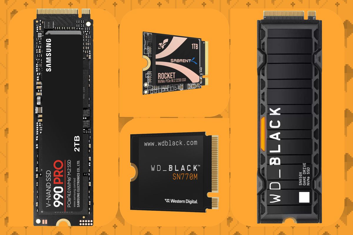 The best SSD deals for PC, PS5, and Steam Deck