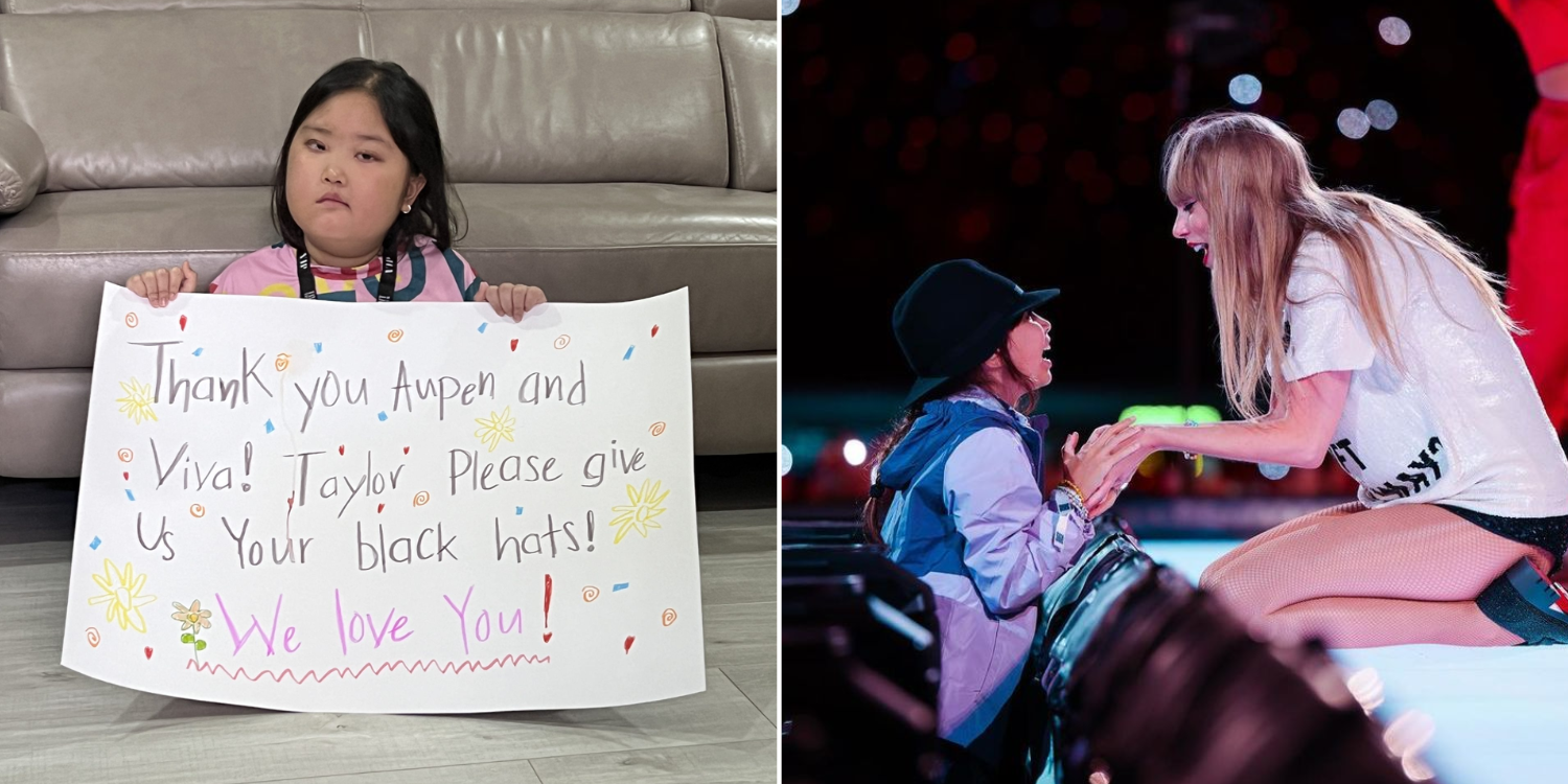 9-Year-old swiftie in s’pore suffers from brain cancer, hopes to get hat from taylor swift