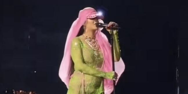 Rihanna Gives an Electric Private Concert at a Lavish Indian Wedding