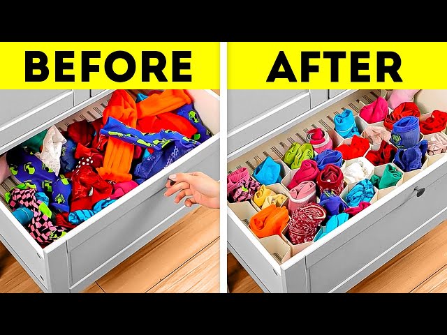 Clever cleaning solutions to keep your home tidy and organized