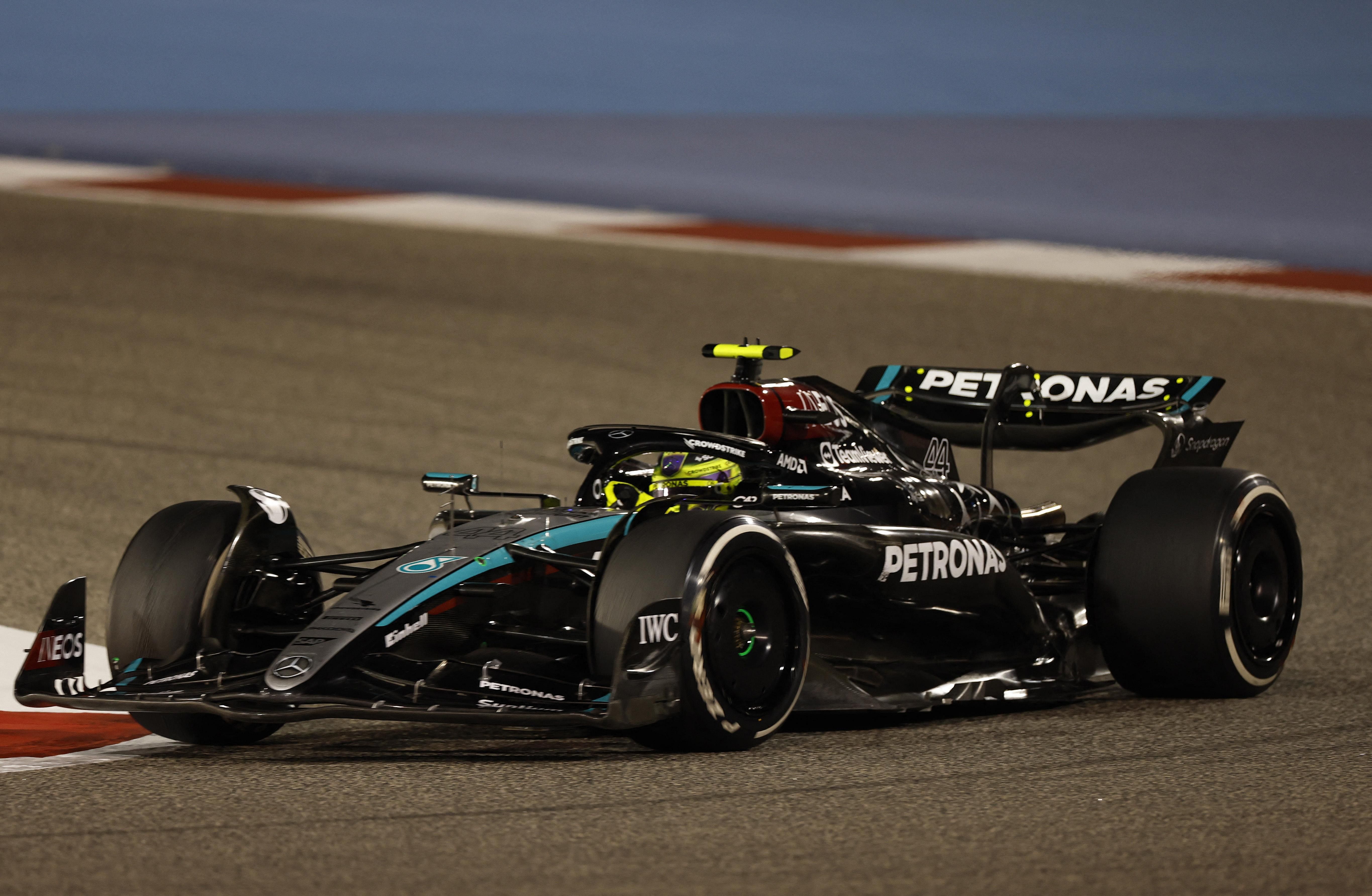 Mercedes duo frustrated by 'strange day' at Bahrain GP