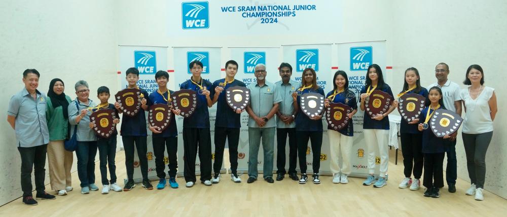 National Junior Squash Championships: Jun Qian claims U-19 title after hard-fought battle