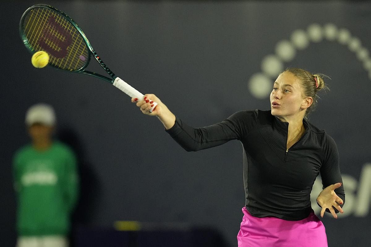 WTA roundup: Marta Kostyuk tops 1 seed Jessica Pegula in San Diego