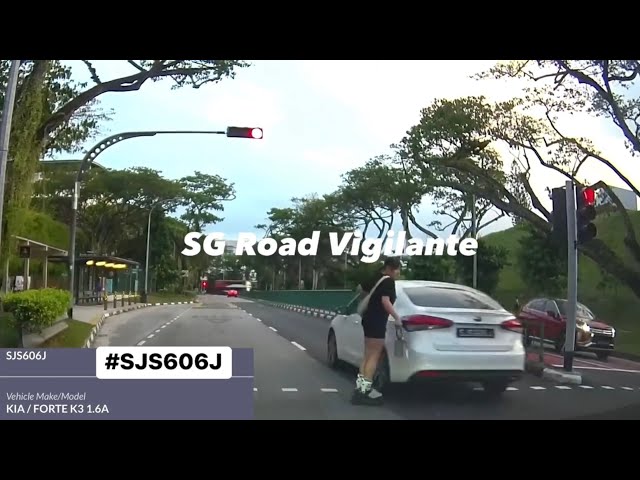 bedok south ave kia forte fail to conform to red light signal hd version