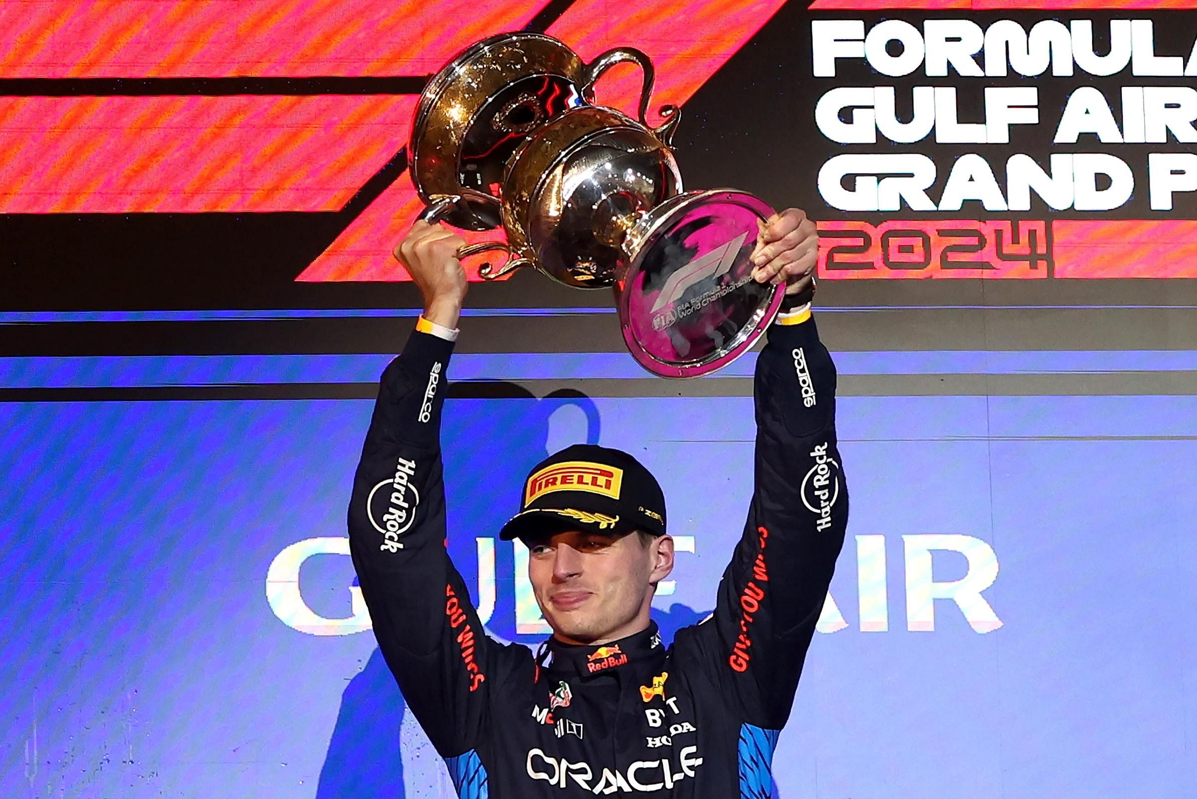 Red Bull’s Max Verstappen dominates F1’s Bahrain season-opener