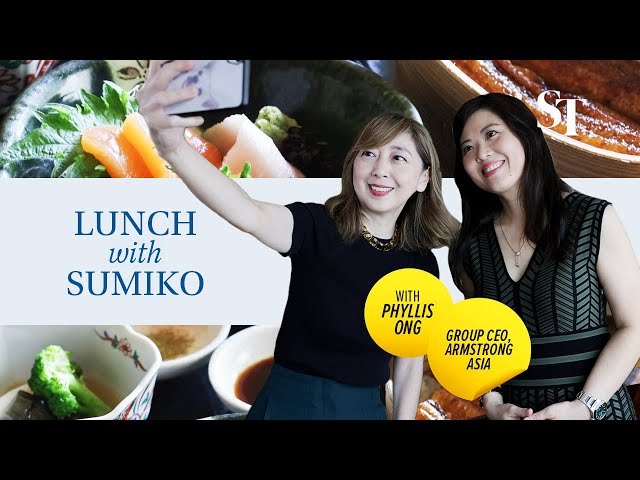 Learning to love what she doesn’t like has been journey of Armstrong Asia CEO | Lunch with Sumiko