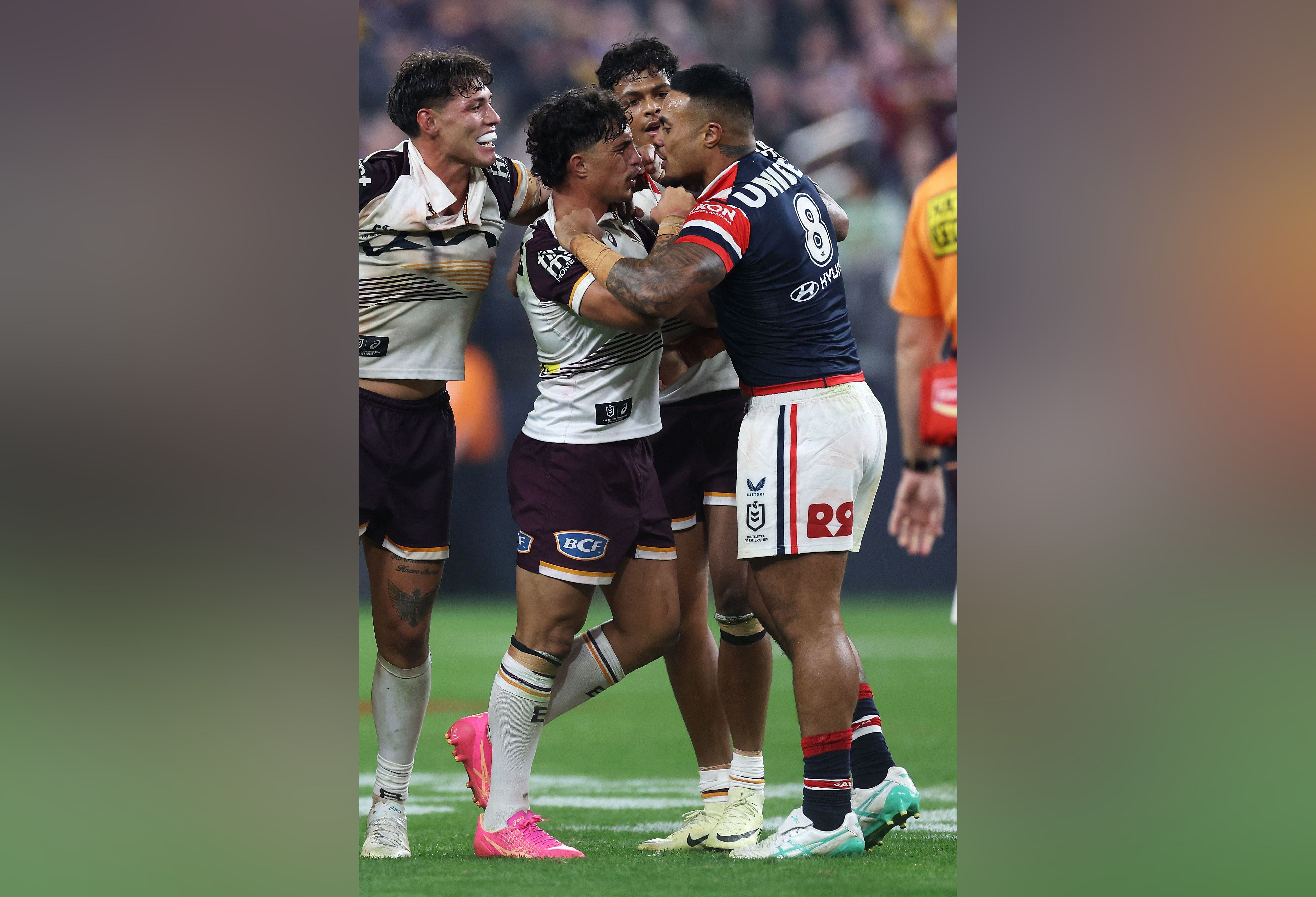 Australian rugby league star accuses rival of racial slur in US showcase