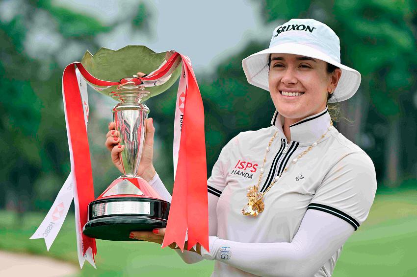 Green drains late birdie to win the HSBC Women’s World Championship