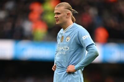 Haaland’s reaction to ghastly miss a sign of greatness, says Guardiola