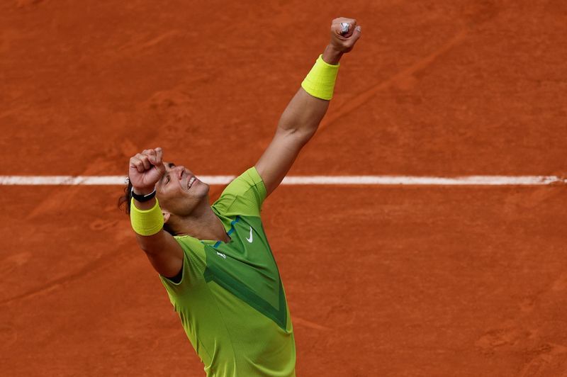 Tennis-Nadal hails 'amazing' Alcaraz after exhibition defeat