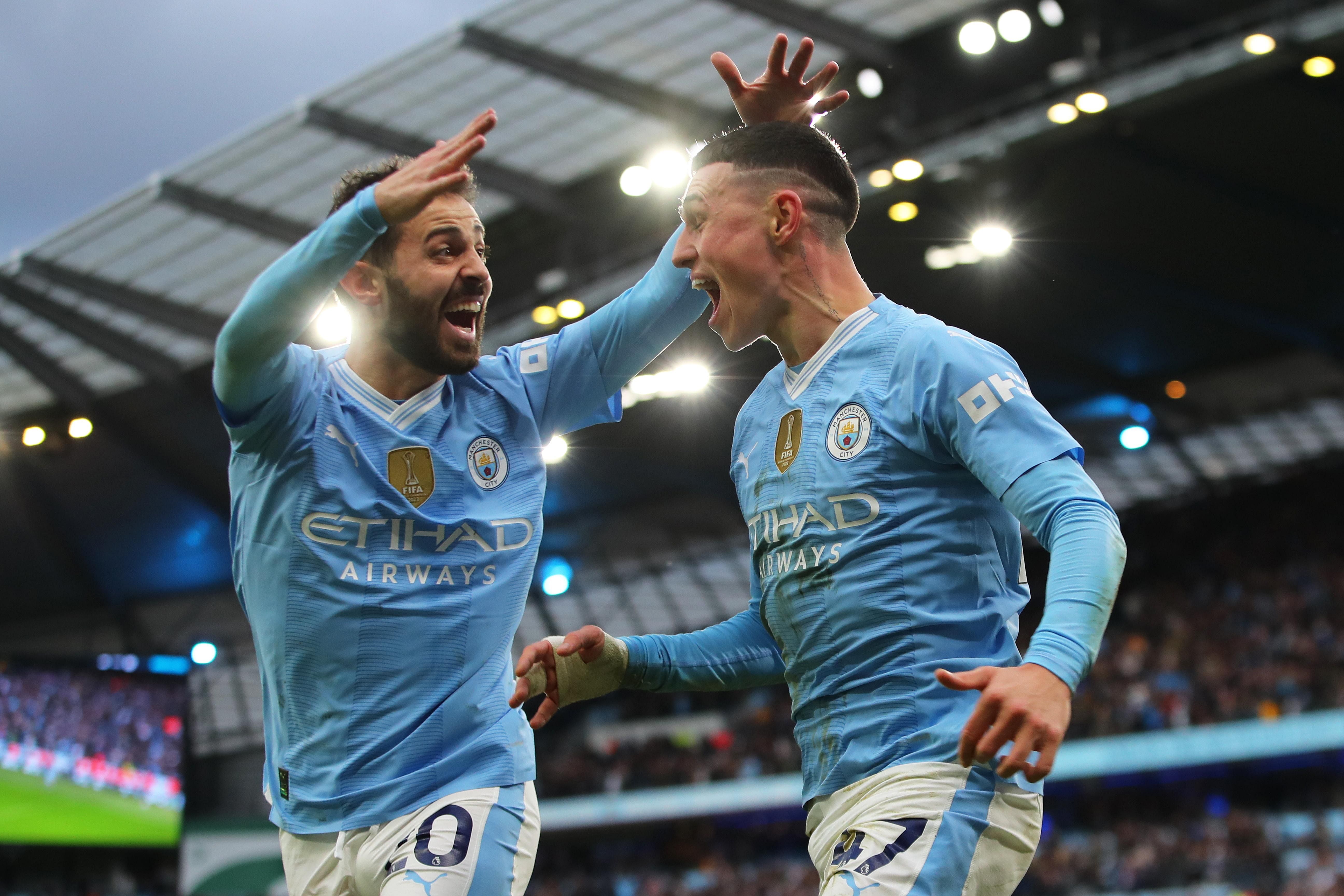 Phil Foden is best player in Premier League, says Pep Guardiola