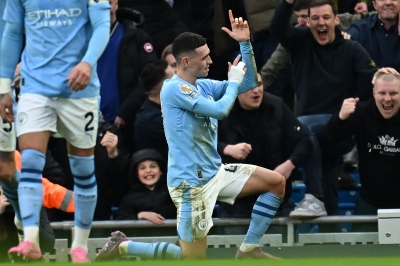 ‘World class’ Foden reaches new heights as Man City inflict more misery on Man United
