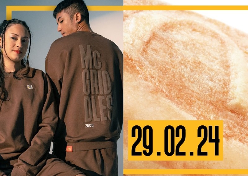 McDonald's releasing special-edition McGriddles merch for those on its Close Friends list