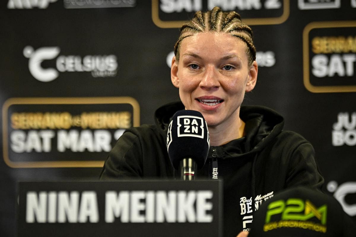Boxing-Serrano pulls out from Meinke bout after allergic eye reaction to braiding gel