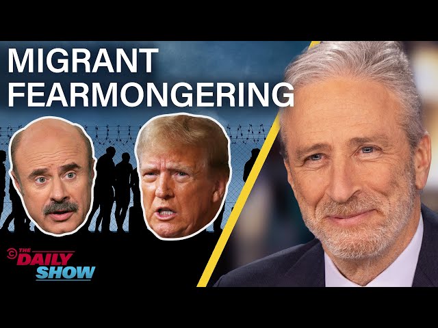 Jon Stewart Unpacks the GOP's "Migrant Crime" Narrative | The Daily Show