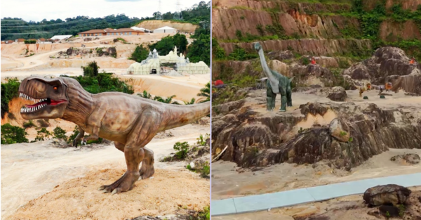 Fan Of Dinosaurs? There's A New Dino Park Opening Soon In Sungai Long