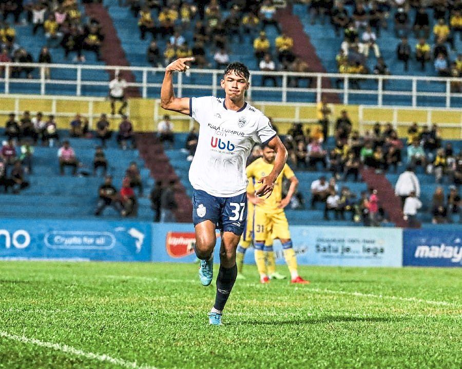 Haqimi has all the assets to be the ‘No. 9’ in Harimau pack