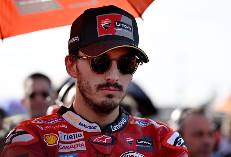 Motorcycling-World champion Bagnaia to stay at Ducati until 2026