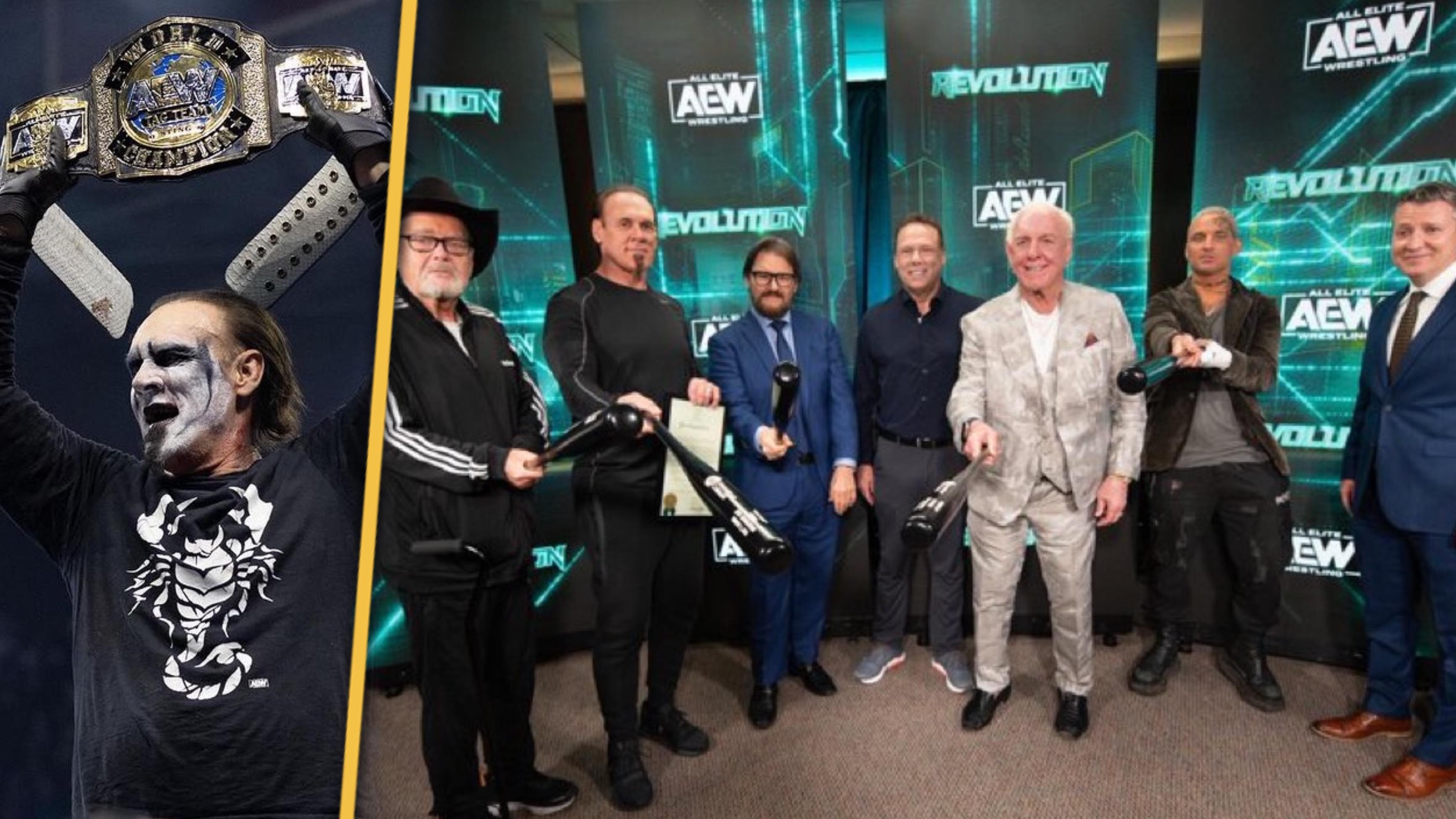 City of Greensboro Presents Former AEW Star Sting With a Heartfelt Gesture