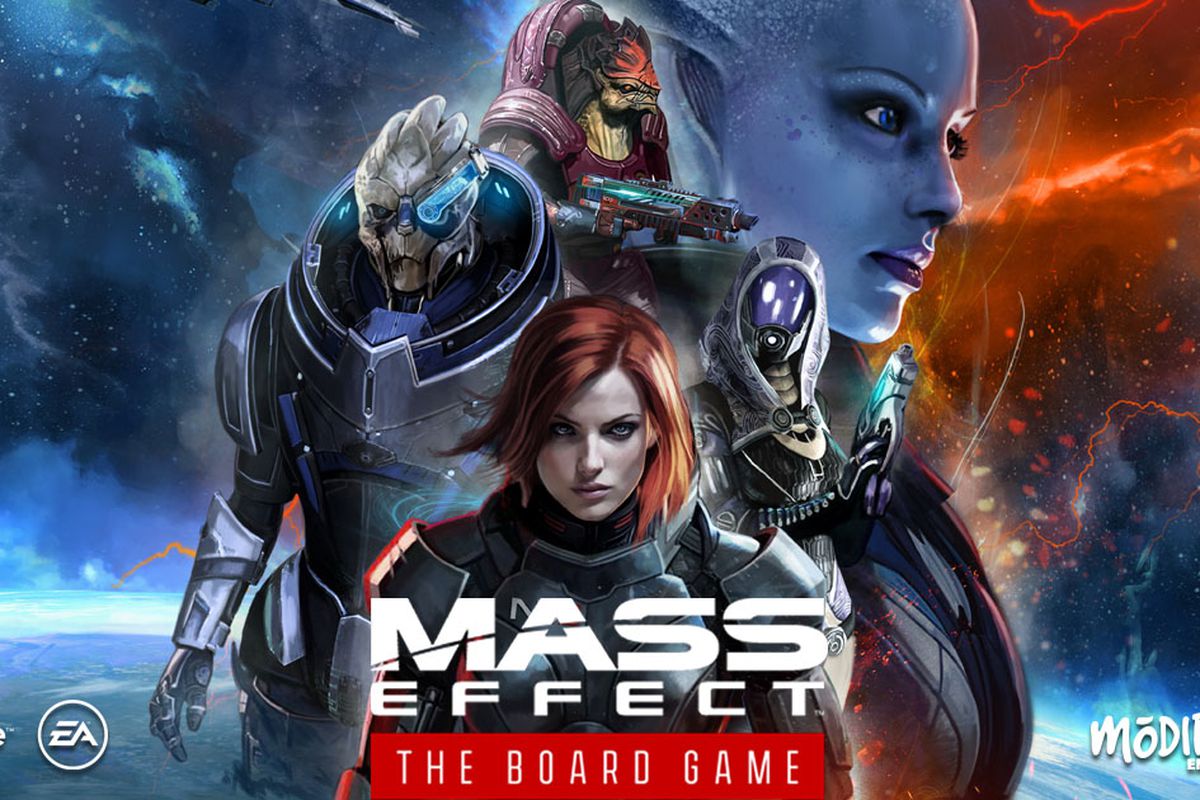 They’re finally making another Mass Effect board game, and no it’s not Risk