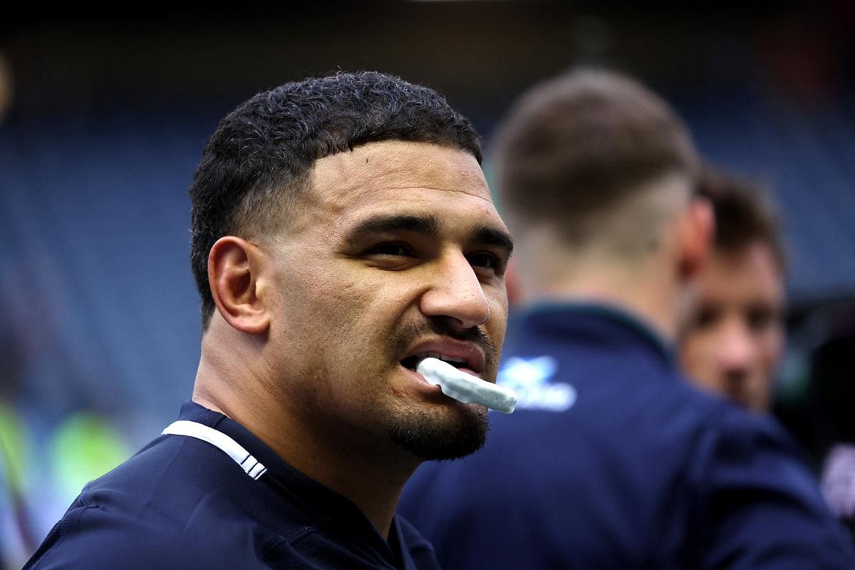 Scotland call up Sykes for Italy clash as Tuipulotu drops out with knee injury