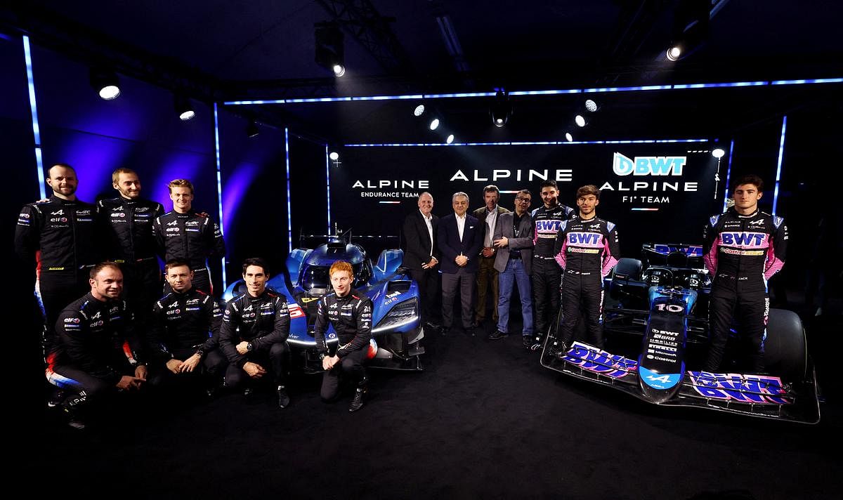 Alpine appoint three technical directors after more departures