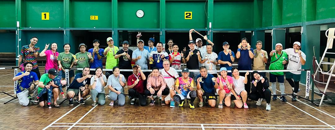 Muhd Sufri-Esa win Cup in KGS Monthly Medal Pickleball tourney
