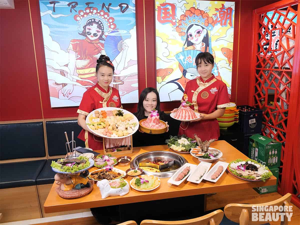 Ming Tang Jiu Gong Ge 名堂九宫格火锅 – The Popular Hotpot Buffet in Bugis