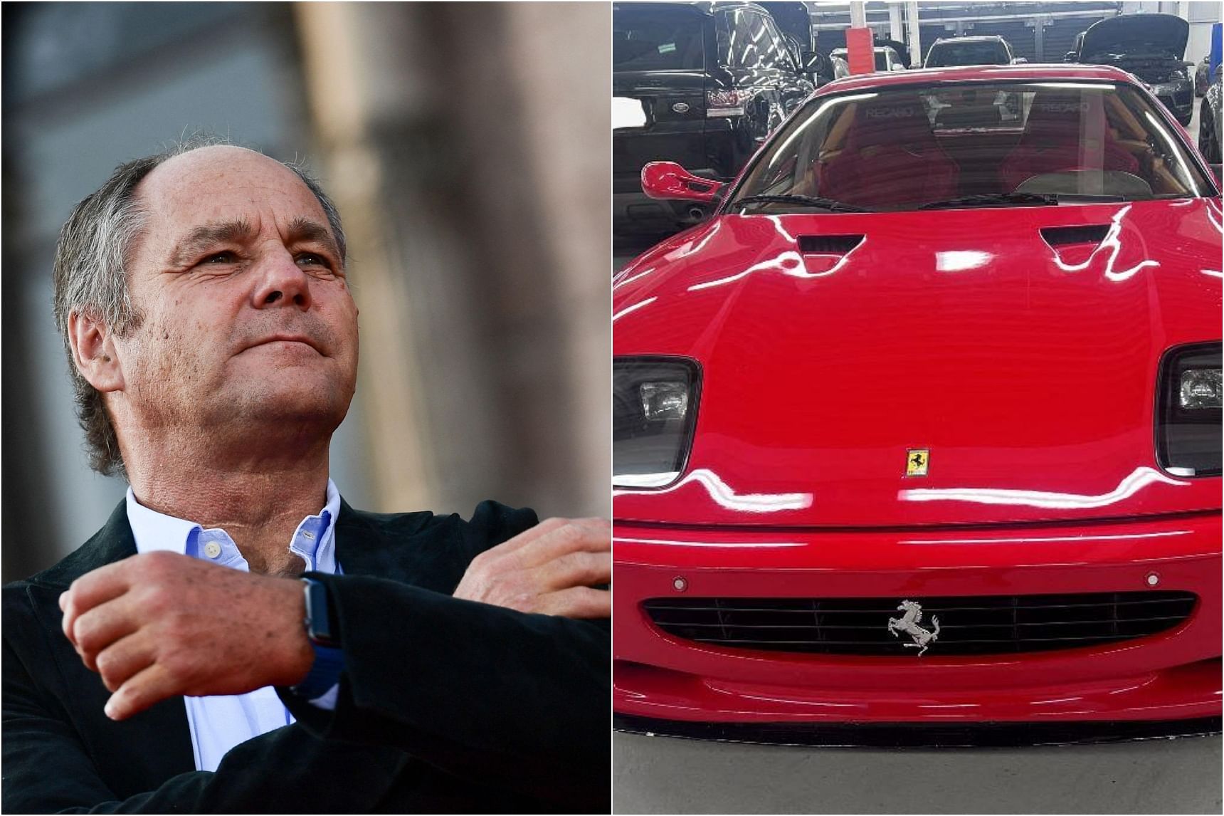 Stolen Formula One driver’s Ferrari turns up – 28 years later