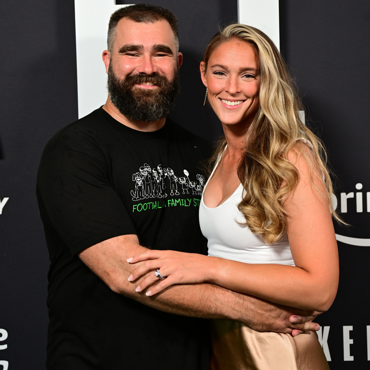 Jason Kelce Credits Wife Kylie Kelce for "Best Years" of His Career Amid Retirement