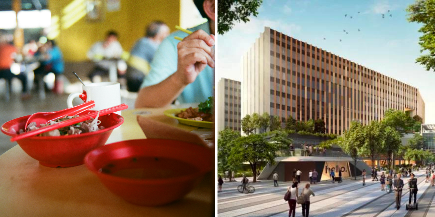 New punggol coast hawker centre with 40 stalls to open in 2nd half of 2024