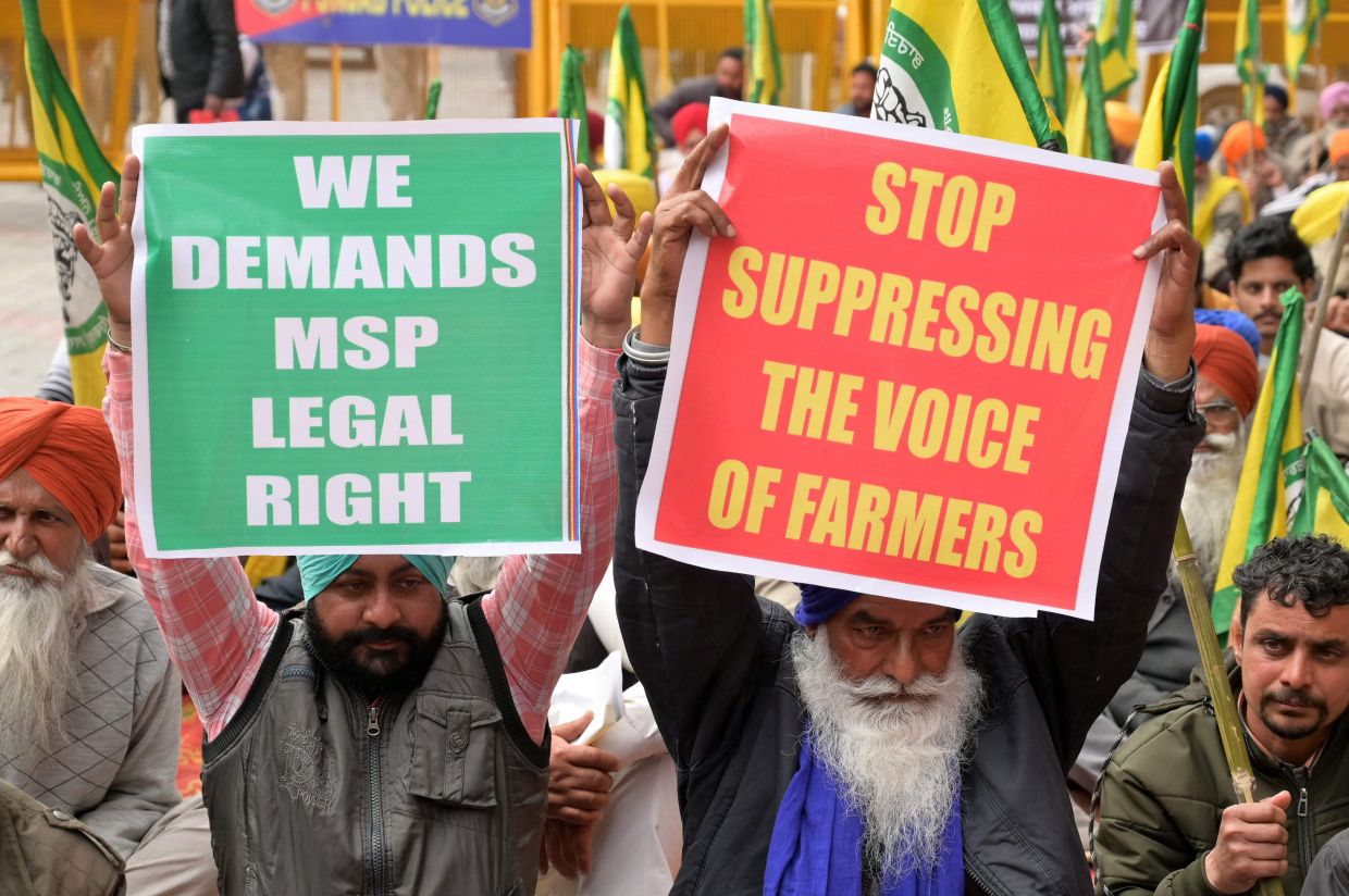 Indian farmers cut off as activists warn of pre-election blackouts