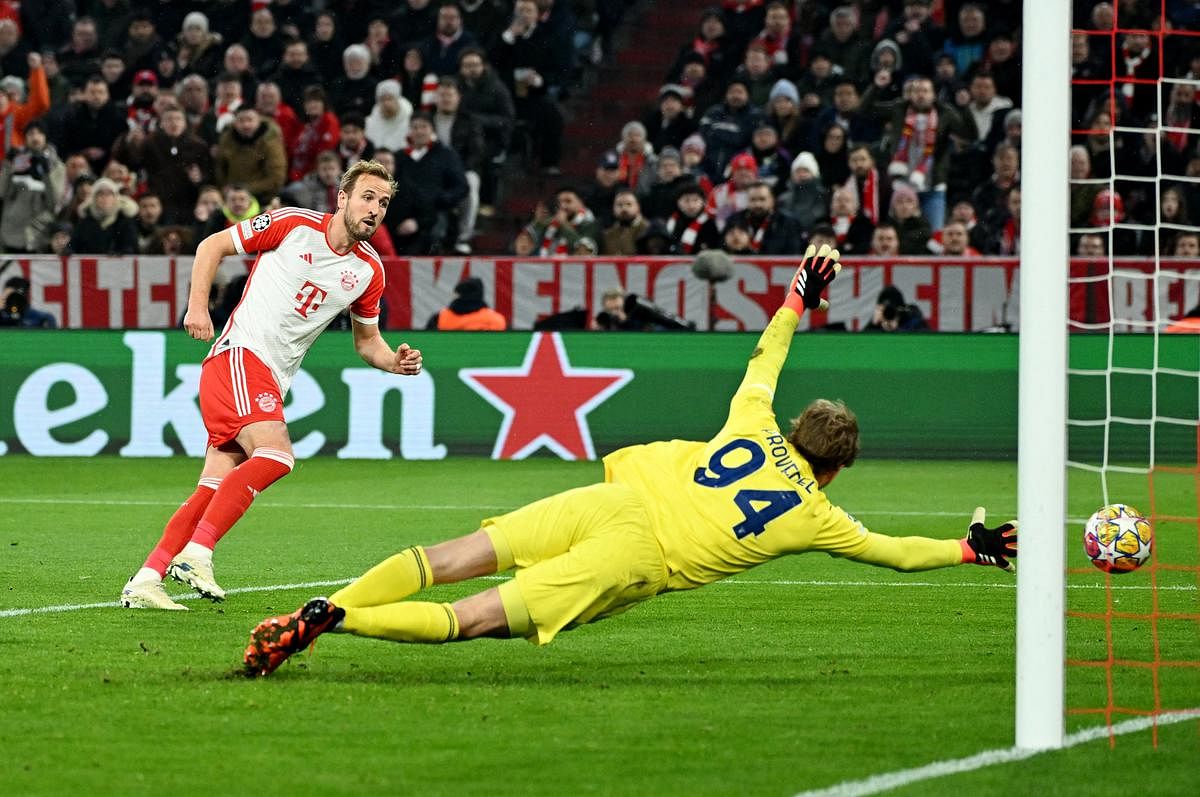 Harry Kane double sends Bayern past Lazio 3-0 and into Champions League last eight