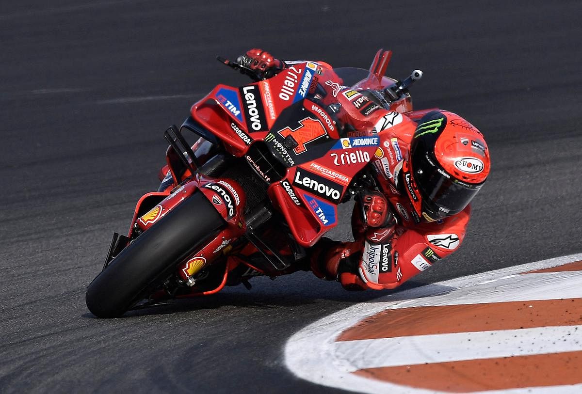 Bagnaia eyes three-peat but Marquez aims to spoil party