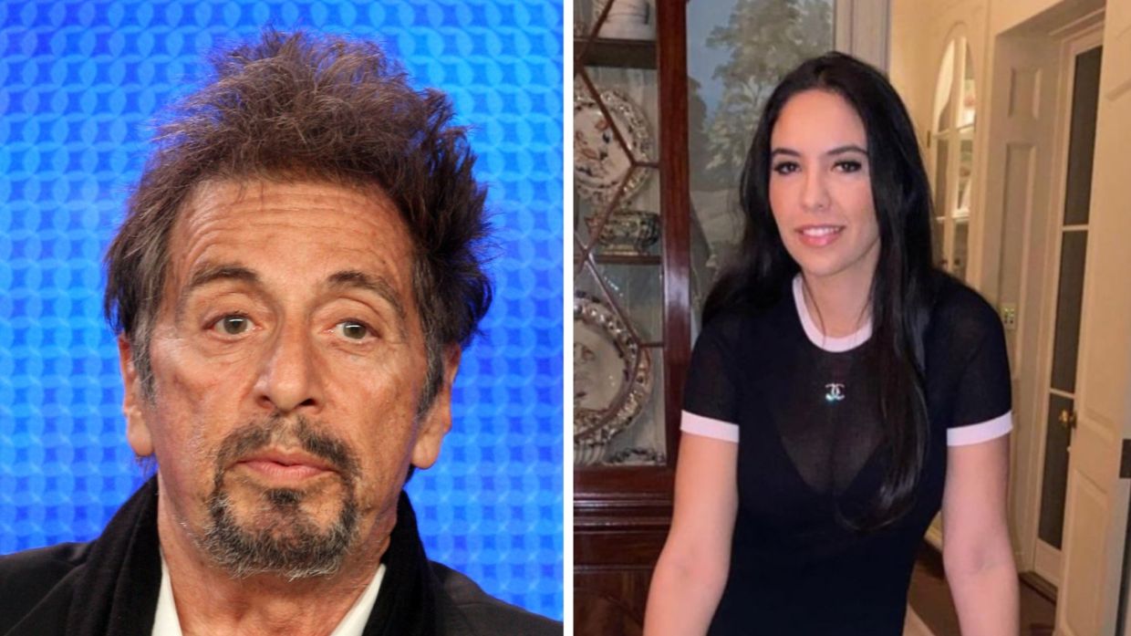 Oscar winner Al Pacino's 30YO girlfriend and baby mama reveals how they got together