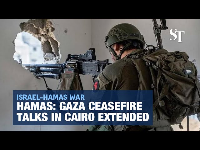 Hamas: Gaza ceasefire talks in Cairo extended for a day